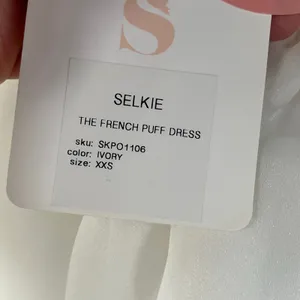 Selkie The French Puff Dress Ivory Fairy Princess Coquette Size XXS. NEW! thumbnail 11