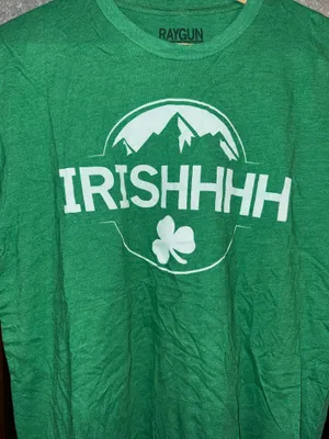 Tshirt Green Size L thumbnail 1