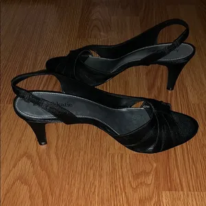 Kelly & Katie satin heel thumbnail 4