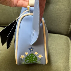 NWT Loungefly Disney Lilo & Stitch Crossbody purse hand bag thumbnail 10
