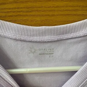 Offline by Aerie Sidewalk Seamless Cropped T-Shirt Lilac Purple Size Small thumbnail 4
