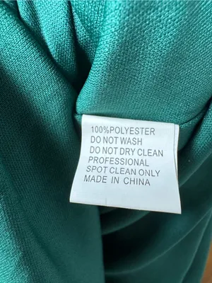 Ieena for Mac Duggal Long Sleeve Satin A-Line Maxi Dress Gown Emerald Green 10 thumbnail 7