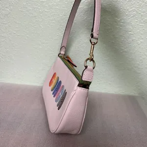 NWT Coach Nolita 19 With Rainbow Coach Style No. CA438 thumbnail 4