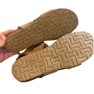 NEW! $140 BioNatura Women's Sz‎ 8 Solo Nubuck Suede Casual Comfort Sandals thumbnail 8