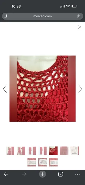 Zara Crochet & Fringe Maxi Dress — Size Medium | Blogger Favorite ❤️ thumbnail 11