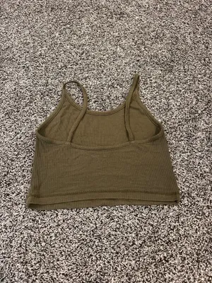 SKATIE ribbed tank top thumbnail 2