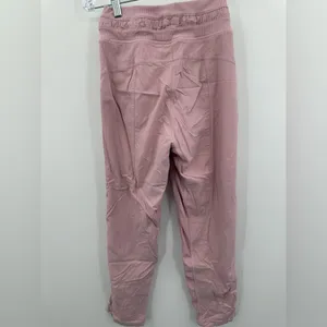 Lululemon Women's‎ Dance Studio Mid-Rise Cropped Pant Rose Blush Size 0 thumbnail 2