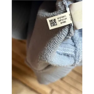 Aerie Down to the Earth oversized relaxed fit sweatshirt Light Blue Small thumbnail 7