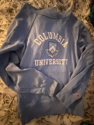 Columbia university hoodie thumbnail 1