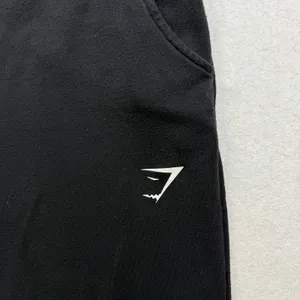 Gymshark Jogger Sweatpants Women’s Medium Black Drawstring Athletic Lounge Pants thumbnail 2
