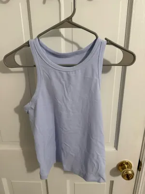 Light Blue Lululemon Tank thumbnail 3