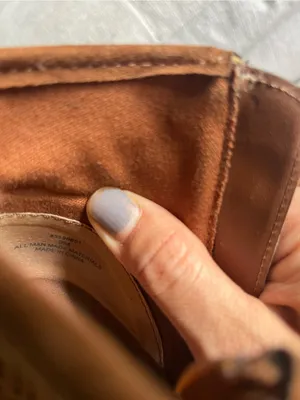 Women's Suede Ankle Booties in Tan with Side Zip thumbnail 3