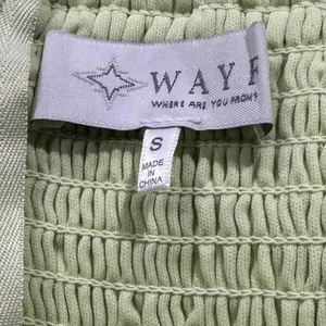 Wayf Green Gingham Plaid Midi Dress Women’s Small thumbnail 2