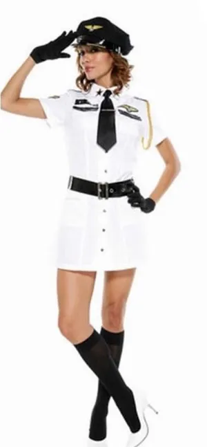 For play Captain Mile High Or Sailor Costume Sz M/L thumbnail 1