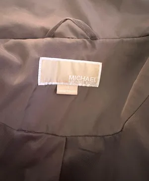 Michael Kors beige khaki coat thumbnail 5