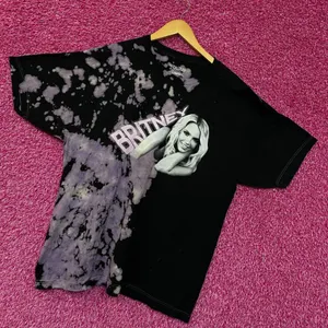 Britney Spears Oops I Did It Again Album Art Pop Tie Dye O/S thumbnail 3