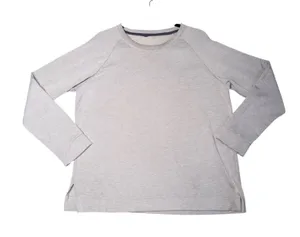 Free‎ Fly Bamboo Sweatshirt Womens Large Tan Excellent Raglan Pullover Top thumbnail 1