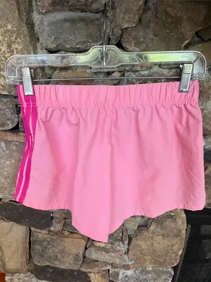 Cutesy Pink Nylon Athletic Shorts Size undefined thumbnail 4