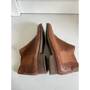 Frye Jillian Chelsea ankle boots in‎ whiskey leather Size 7M thumbnail 8