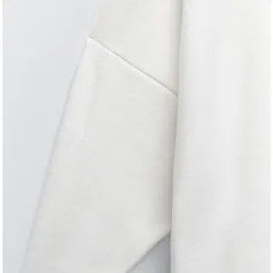 Zara Soft High‎ Neck Sweater in Ivory Size Small thumbnail 2