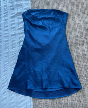Lucy in the Sky Blue Mini Dress thumbnail 1