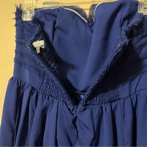 Do & Be Royal Blue Strapless Full Dress thumbnail 6