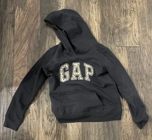 Gap Cheetah Print Hoodie thumbnail 1