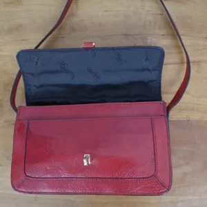 Fossil Leather Retro Turnlock Close Shoulder Bag thumbnail 3