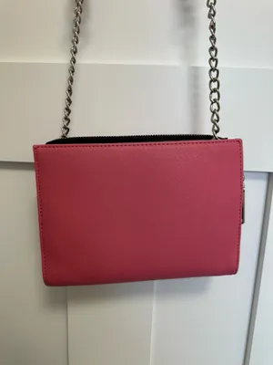 Steve Madden Crossbody Purse Pink thumbnail 3