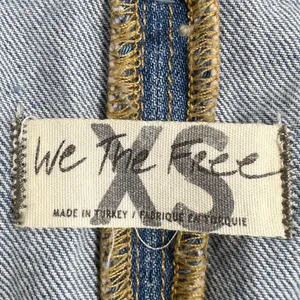 Free People We The Free Out Of Office Vest Dress in Busy Blue thumbnail 5