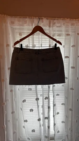 Edikted Jessie denim skirt mini Blue Wash 💗 thumbnail 3