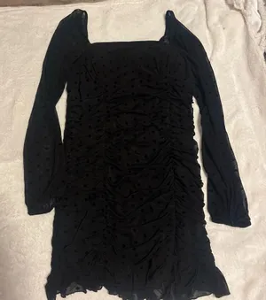 Dear Moon black dress thumbnail 1