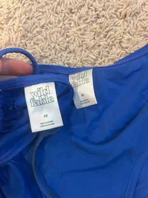 Target Bikini Set Blue thumbnail 2