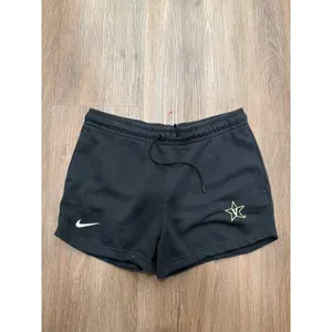 Nike Vanderbilt Commodores Women Black Fleece Shorts Size Medium Drawstring M thumbnail 3