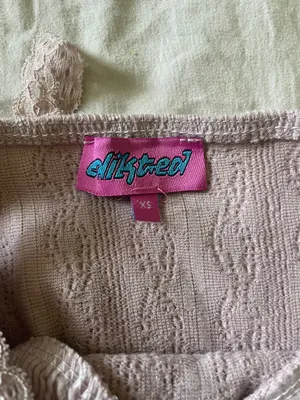 Pink Edikted Top thumbnail 2