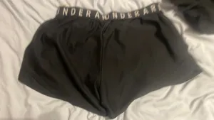 Black Under Armour Shorts thumbnail 3