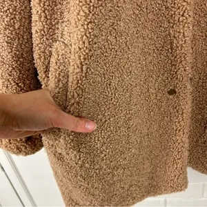Sanctuary Button Front Teddy Knit Jacket Size XL thumbnail 6