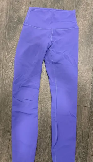 Lululemon Wunder Train High-Rise tight 25” size 4 thumbnail 1