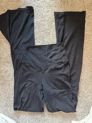 Aerie Crossover Flare Leggings thumbnail 1
