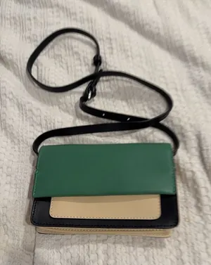 & Other Stories Colorblock Leather Crossbody Bag thumbnail 1