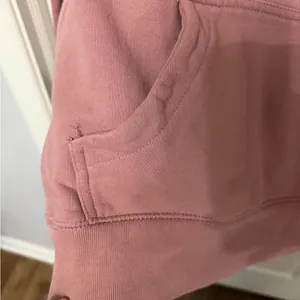 JIBERISH embroidered hoodie pink blue size‎ large thumbnail 6