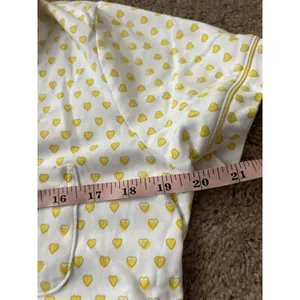 Roller Rabbit Sunshine Hearts Polo Cotton Pajamas Medium Preppy Summer Camp thumbnail 6