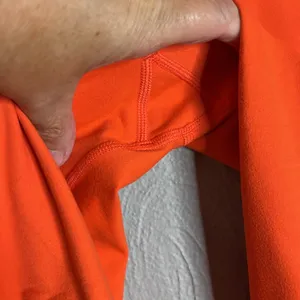 Powerhold leggings with pockets in orange, pink, maroon size M thumbnail 5