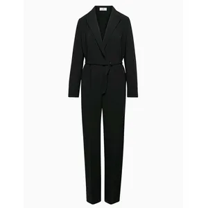 Babaton Innovator Jumpsuit Size XS Black Tailored Wide Leg Minimalist Chic‎ thumbnail 15