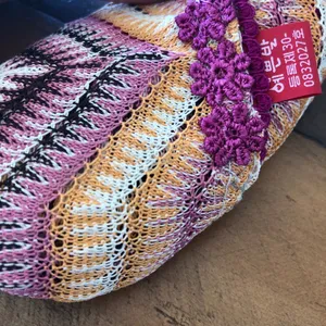 NWT Korean Slippers Purple thumbnail 3