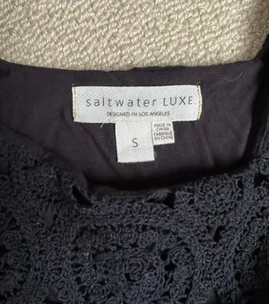 Saltwater Luxe Top thumbnail 3