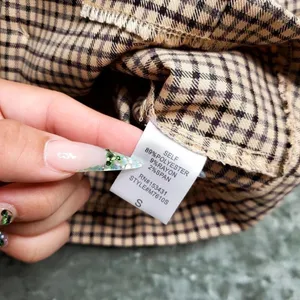 Windsor Brown‎ Houndstooth Cropped Jacket thumbnail 7