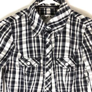 Guess Jeans Plaid Western Cut Shirt thumbnail 5