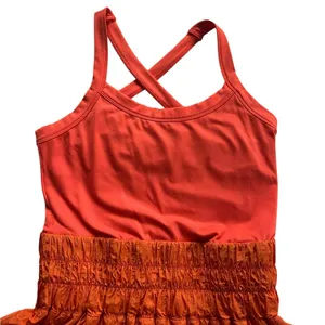 Free People Movement Way Home Skortsie in Morning Burst Size L Activewear Tennis thumbnail 7