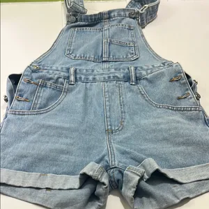 Light Blue Denim Overalls Size XS thumbnail 16